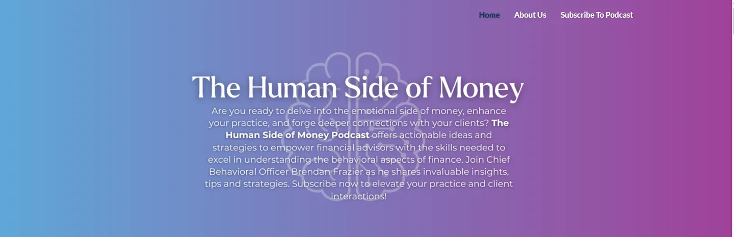 The Human Side of Money Podcast