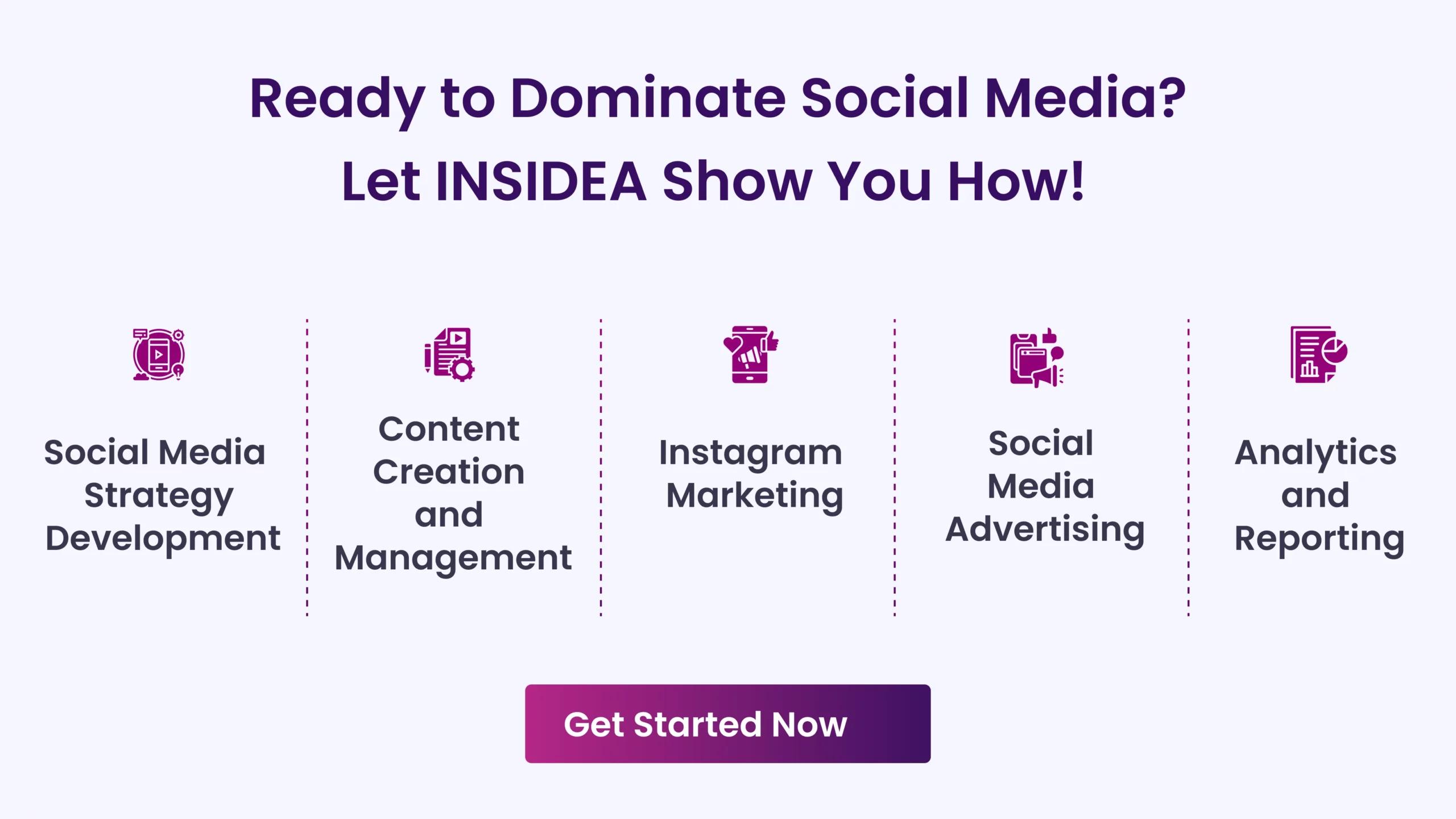 Ready to Dominate Social Media? Let INSIDEA Show You How!