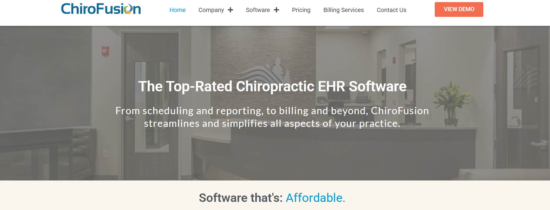 ChiroFusion