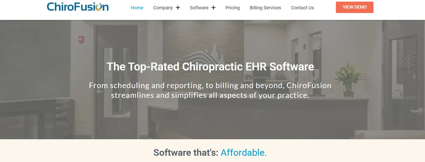 ChiroFusion