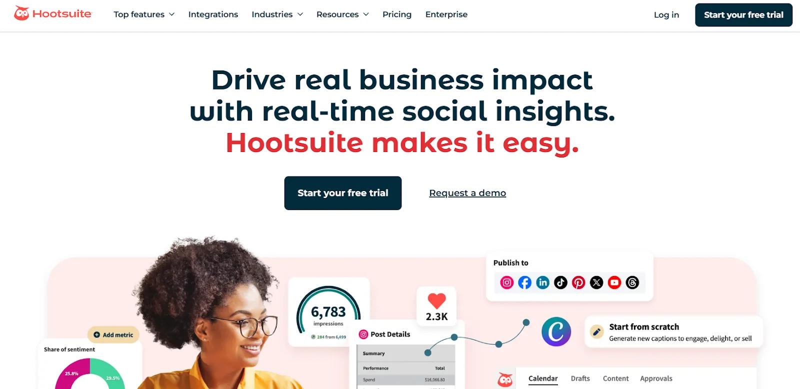 Hoot Suite