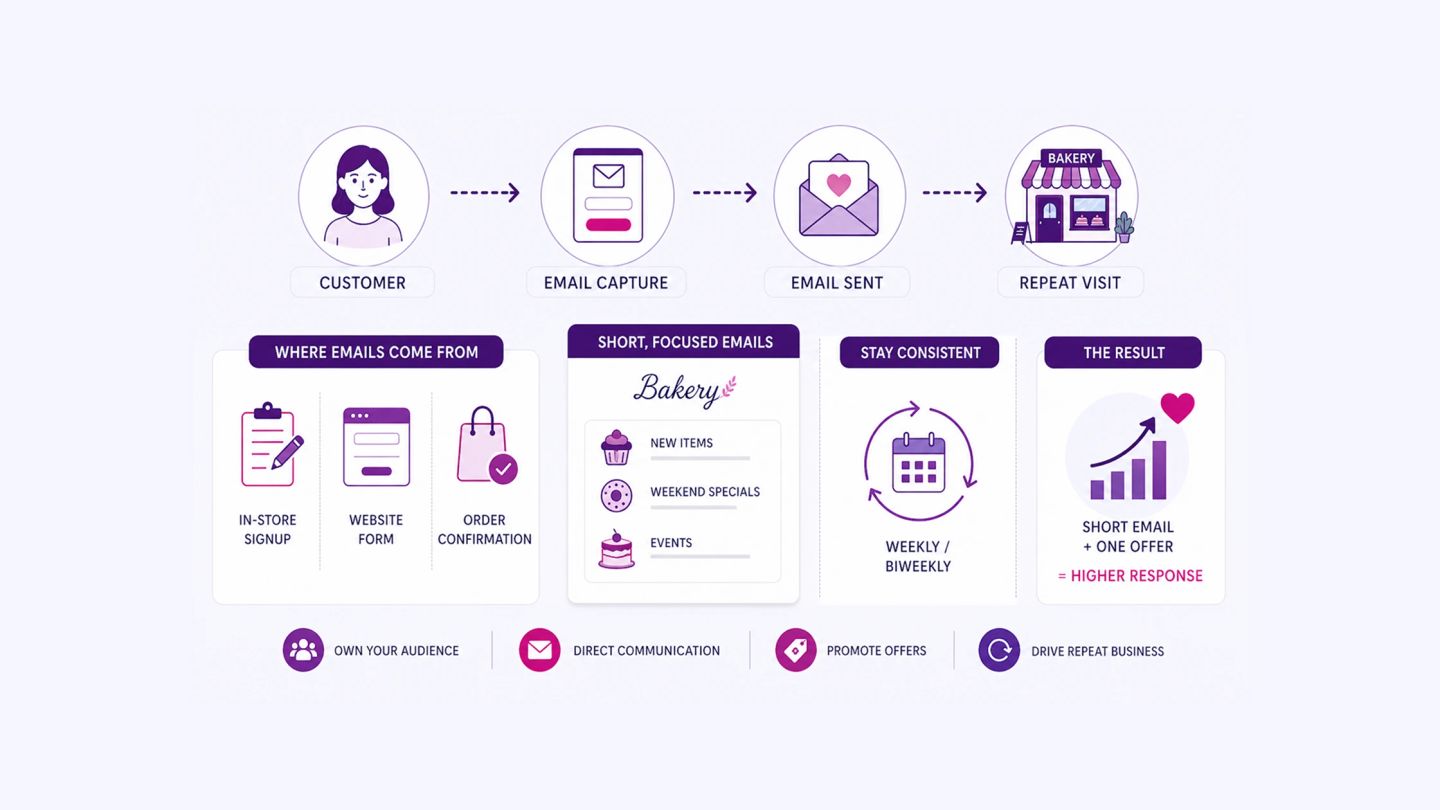 Build an Email List from Day One