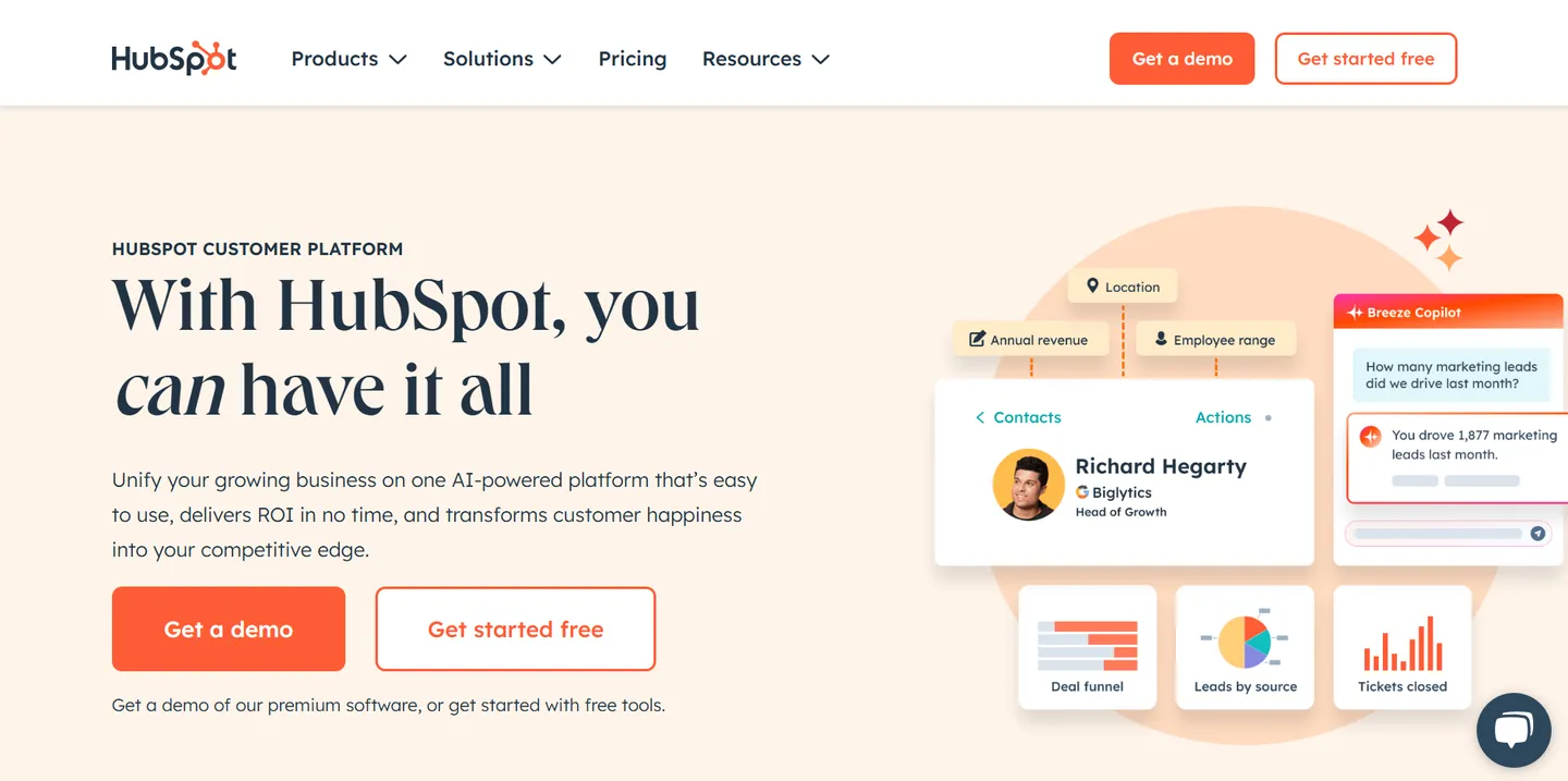 HubSpot: A Complete Business Solution
