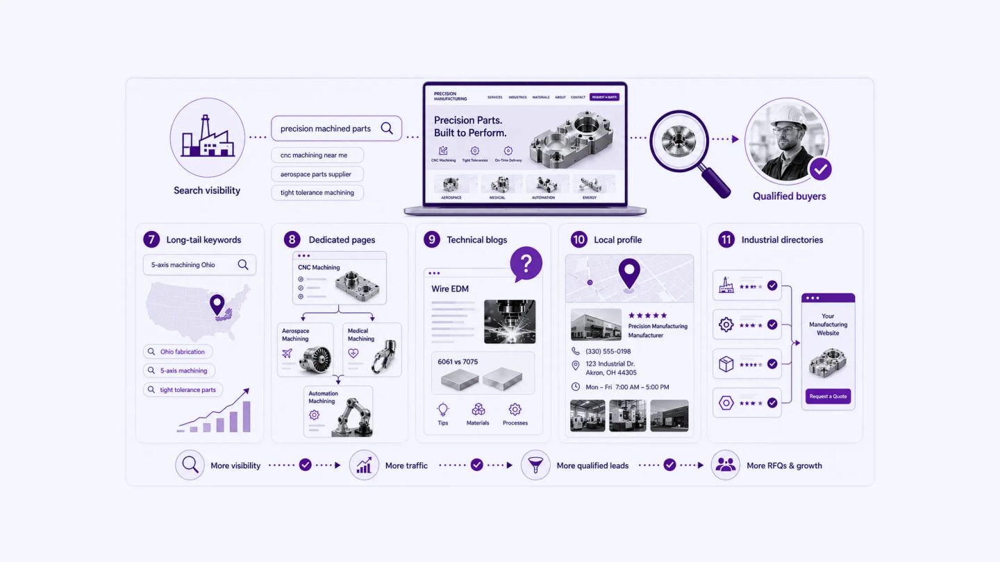 SEO for Manufacturing Companies