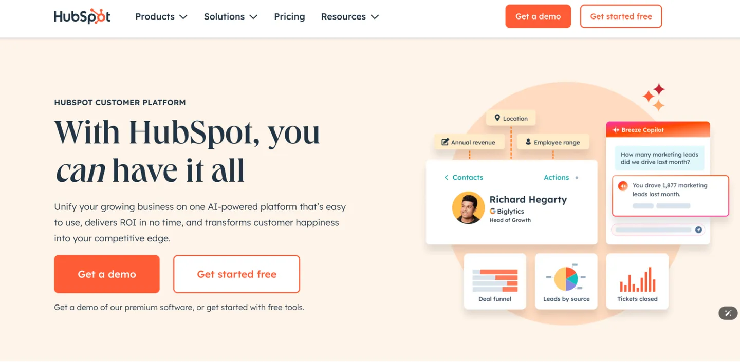 HubSpot