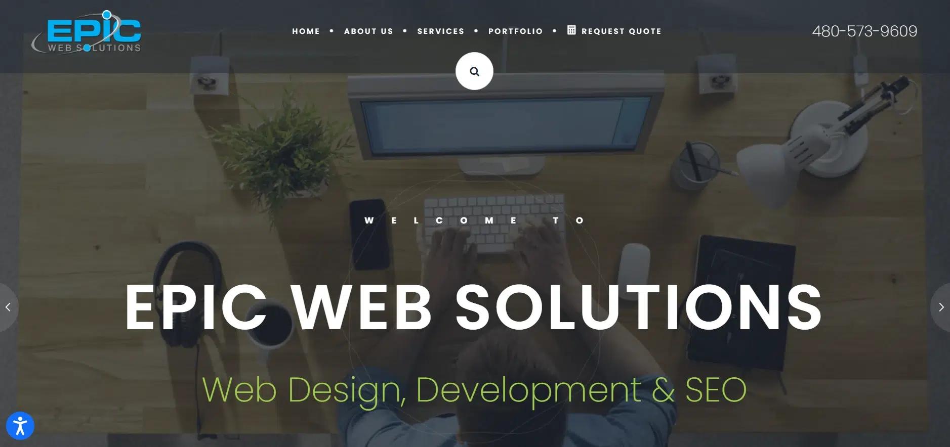 Epic Web Solution