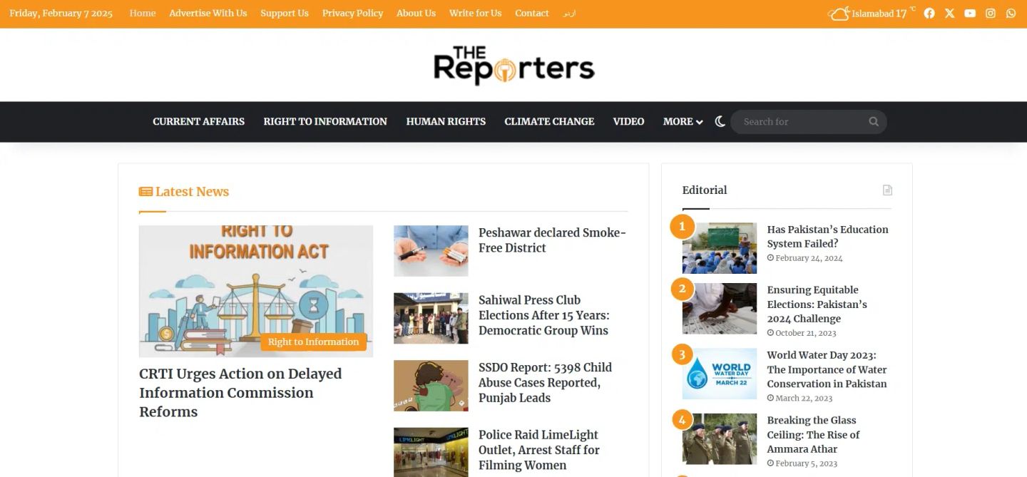 THE REPORTERS