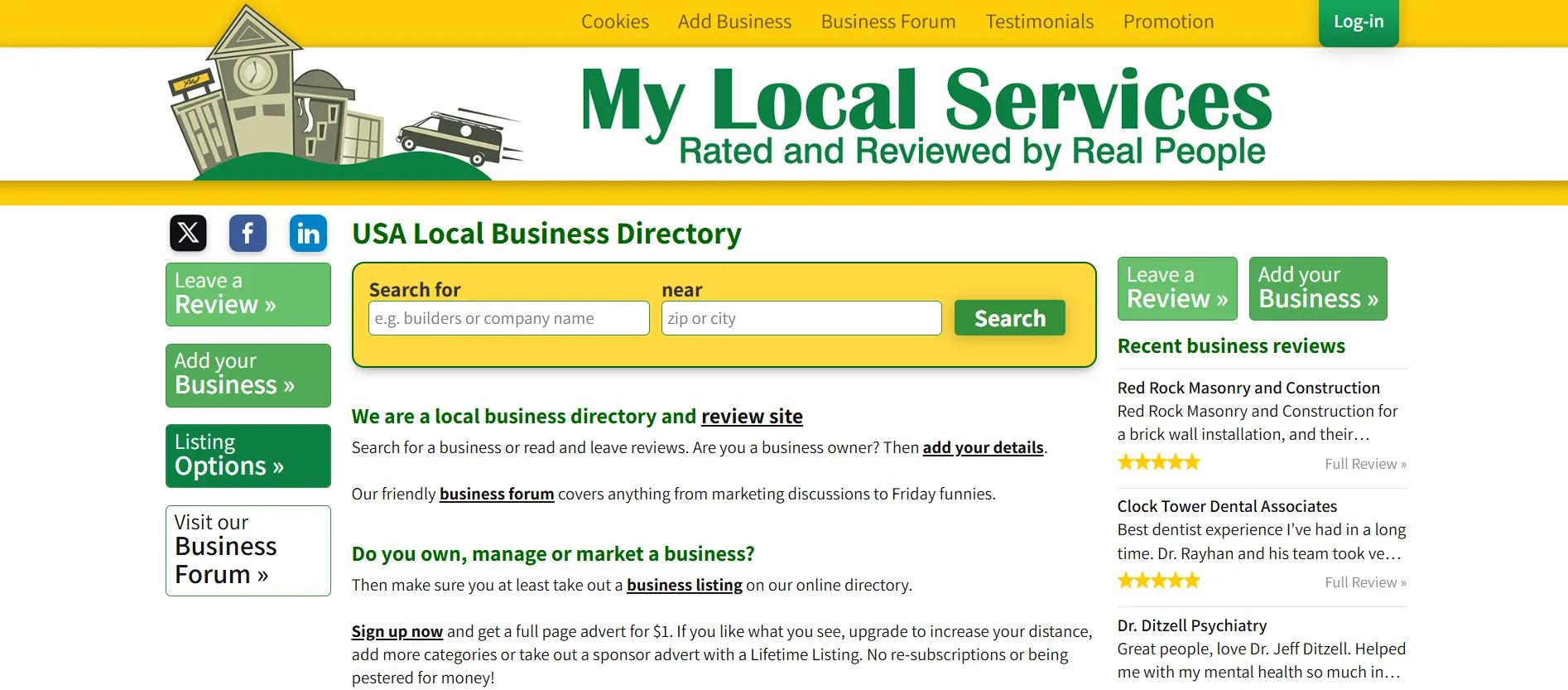 My Local Services