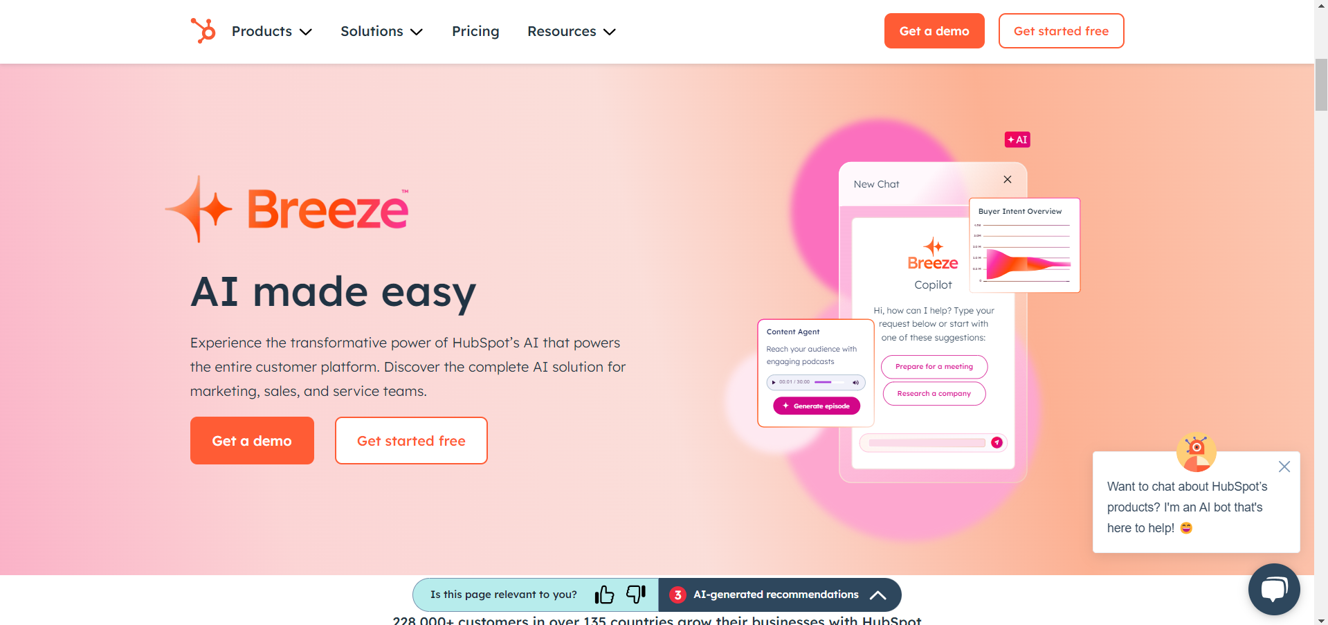 HubSpot AI and Automation