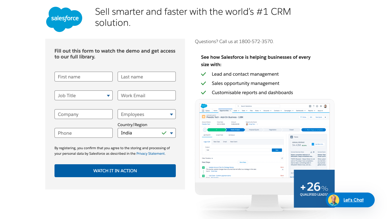 Salesforce CRM