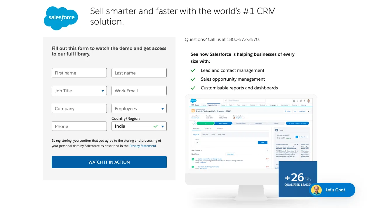 Salesforce CRM