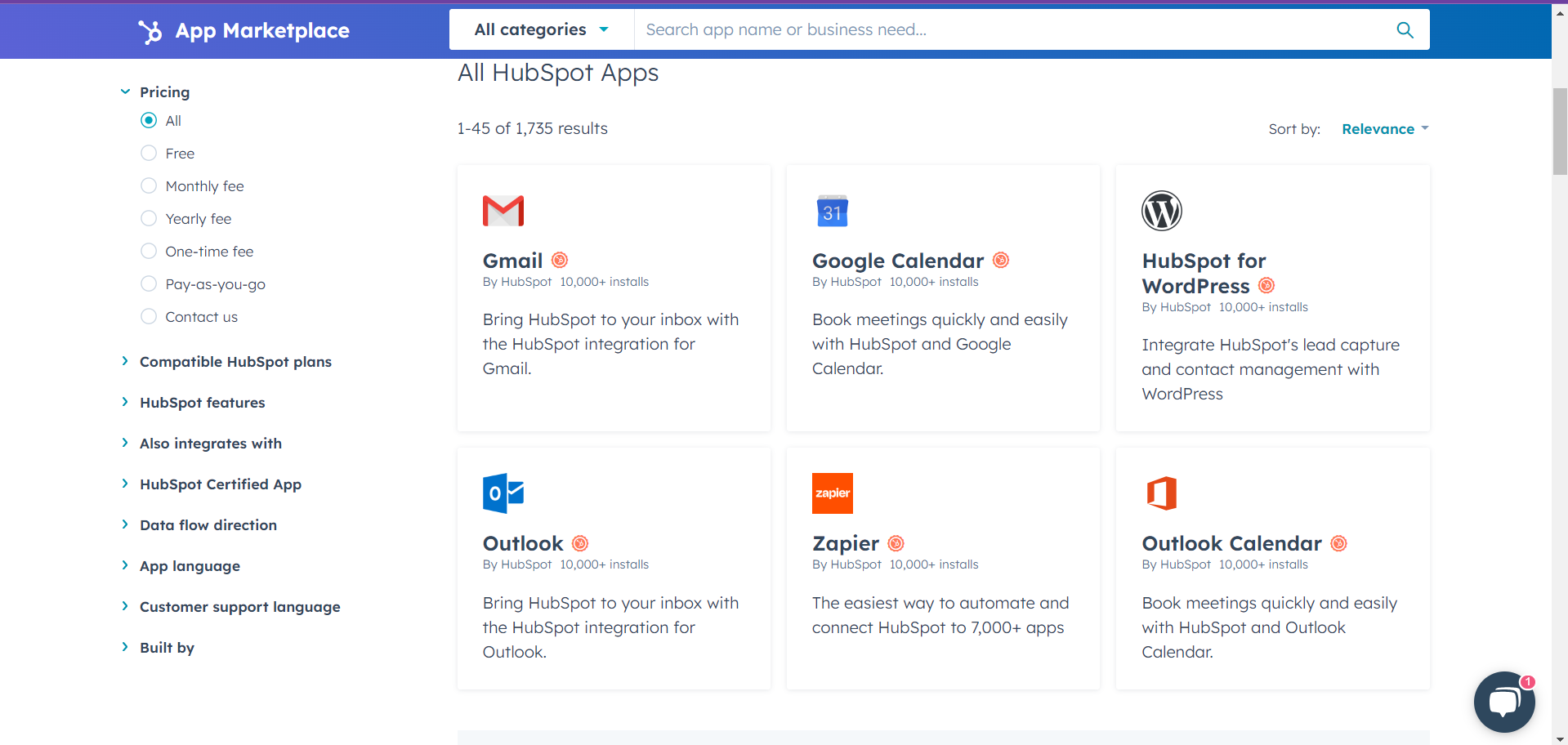 Hubspot Integrations and Ecosystem