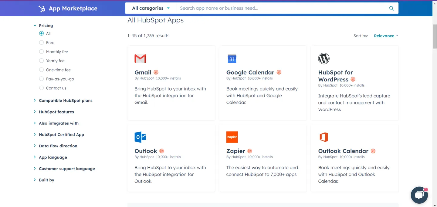 Hubspot Integrations and Ecosystem