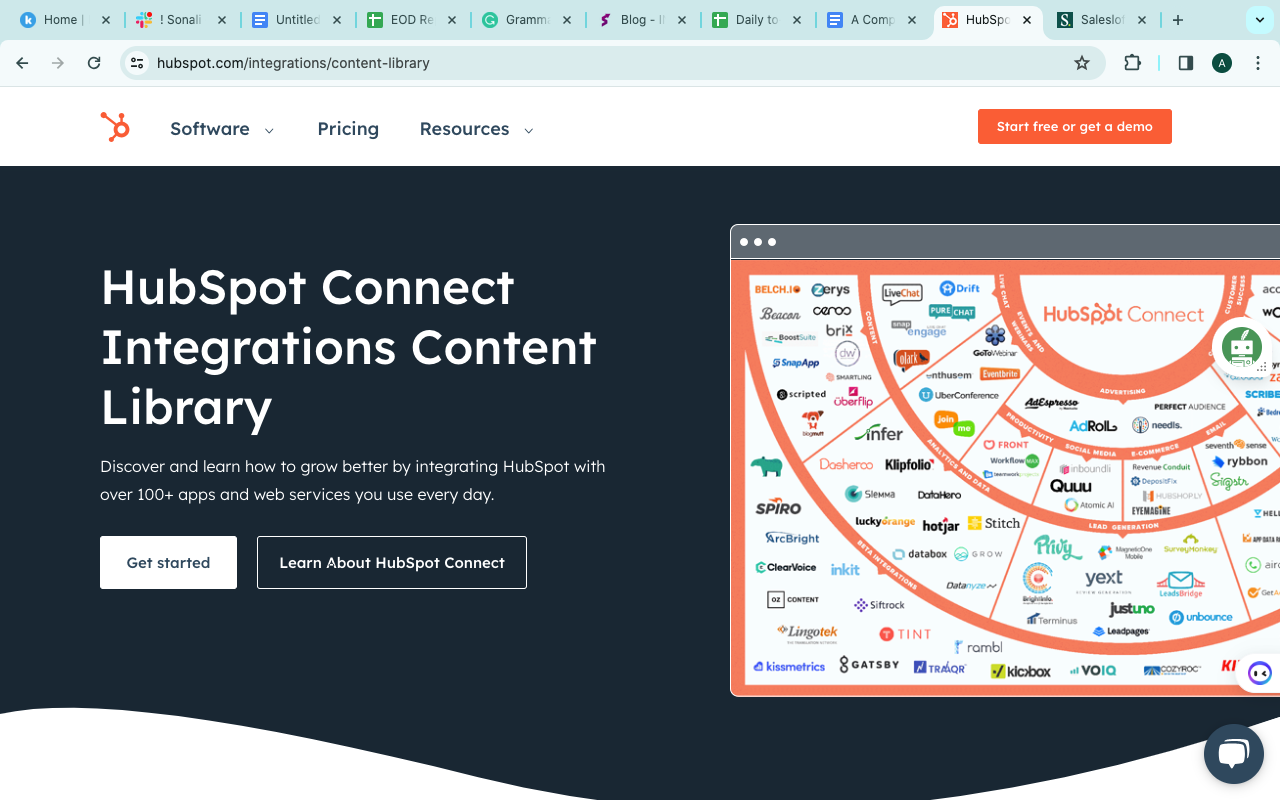 Integration Capabilities HubSpot