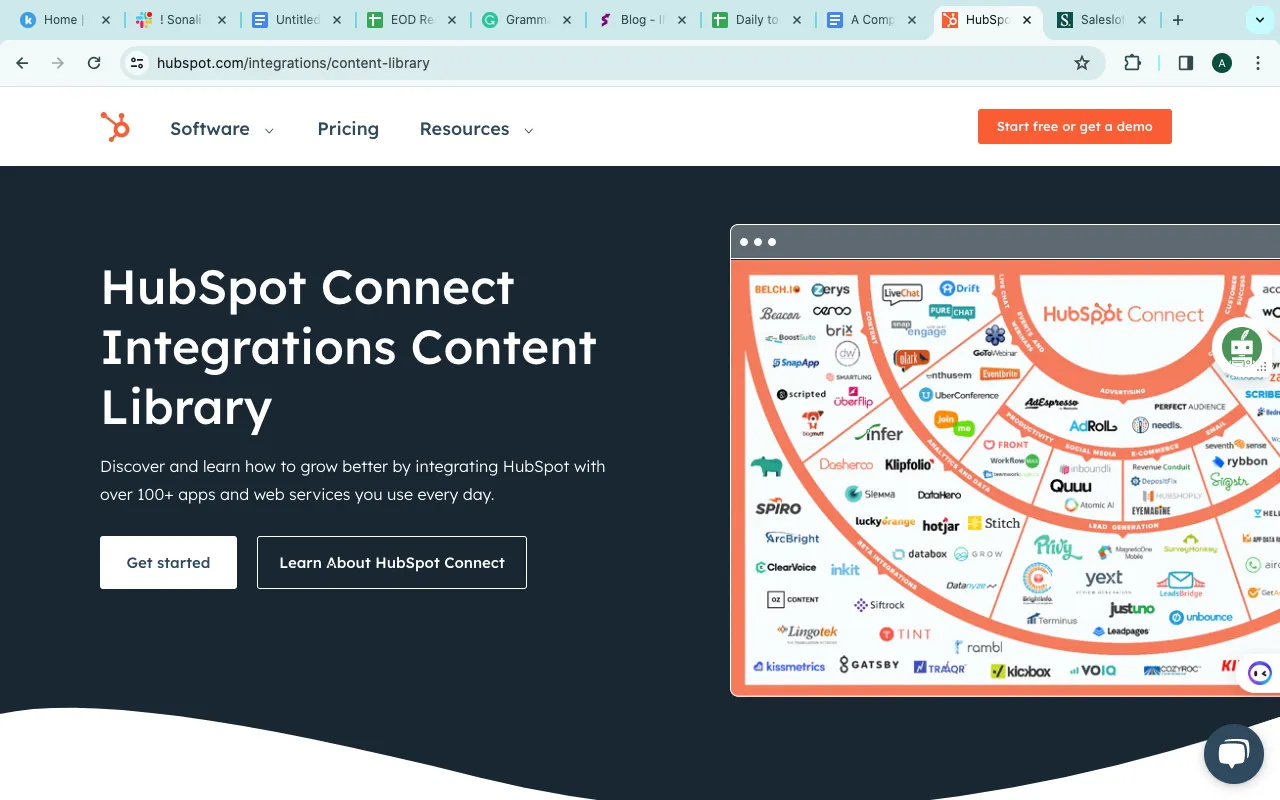 Integration Capabilities HubSpot