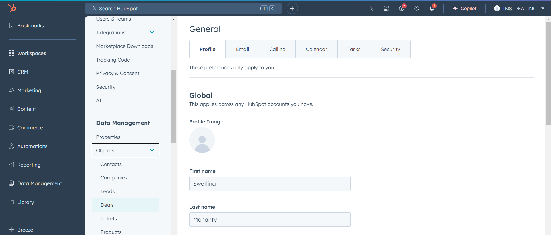 Access Your HubSpot Account 