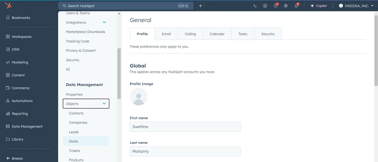 Access Your HubSpot Account