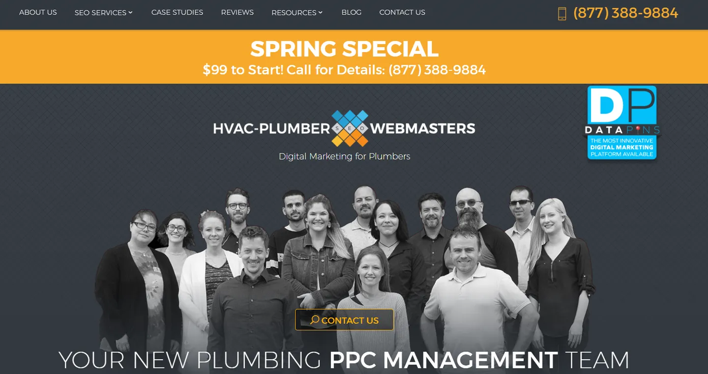 Plumbing Webmasters