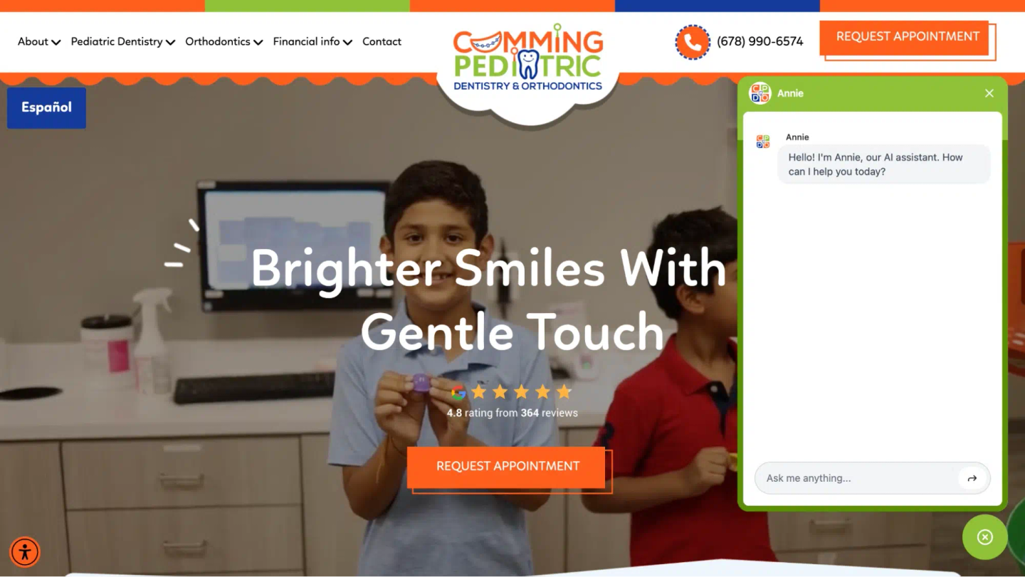 Cumming Pediatric Dentistry & Orthodontics
