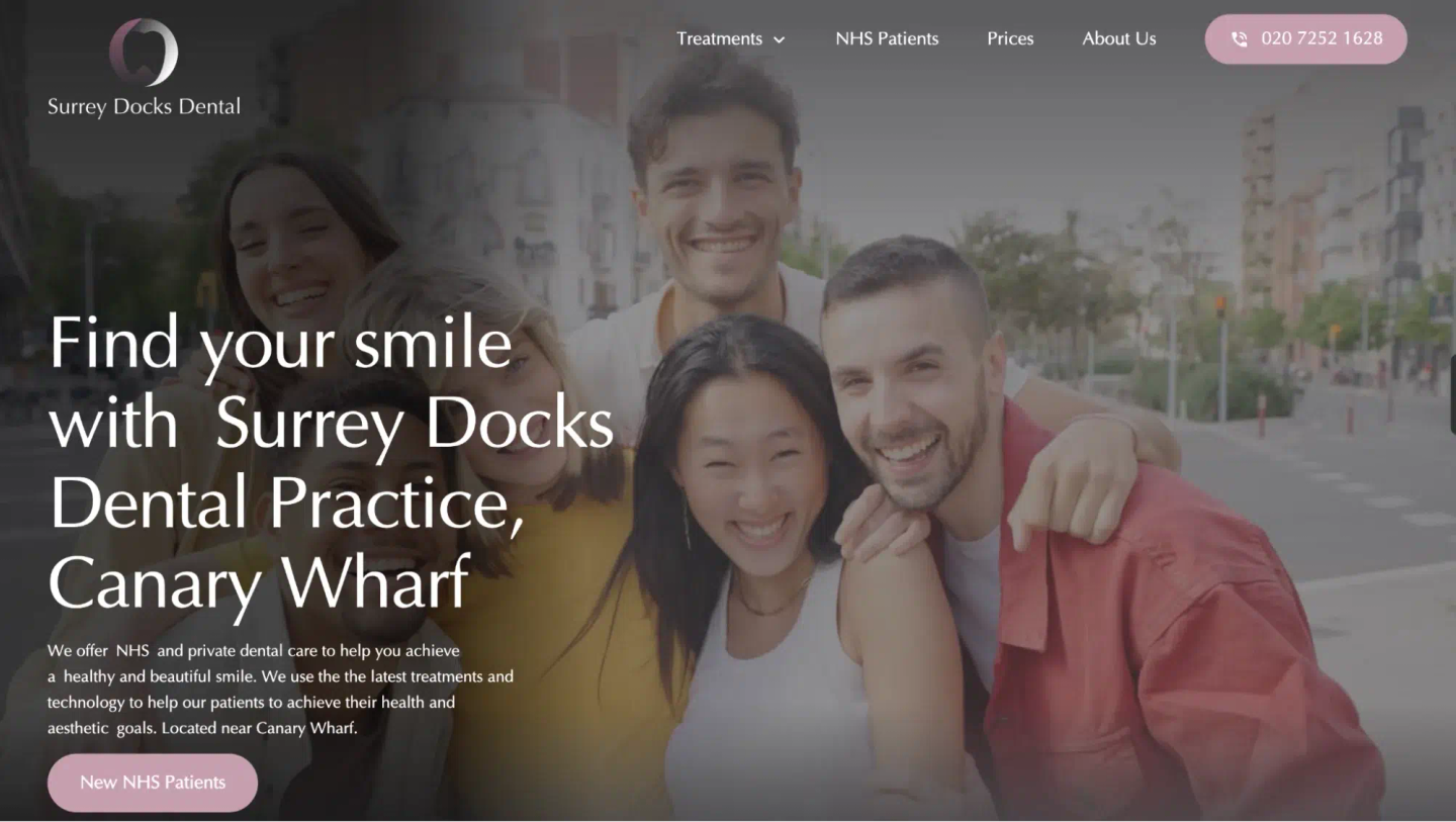 Surrey Docks Dental
