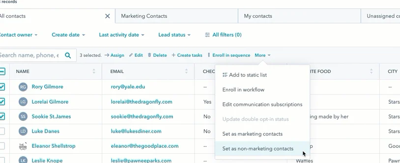 Why HubSpot Marketing Status Upload and Mapping Distinction Matters