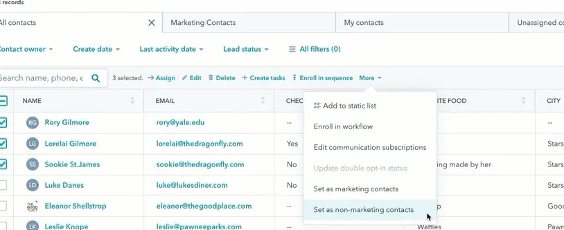 Why HubSpot Marketing Status Upload and Mapping Distinction Matters