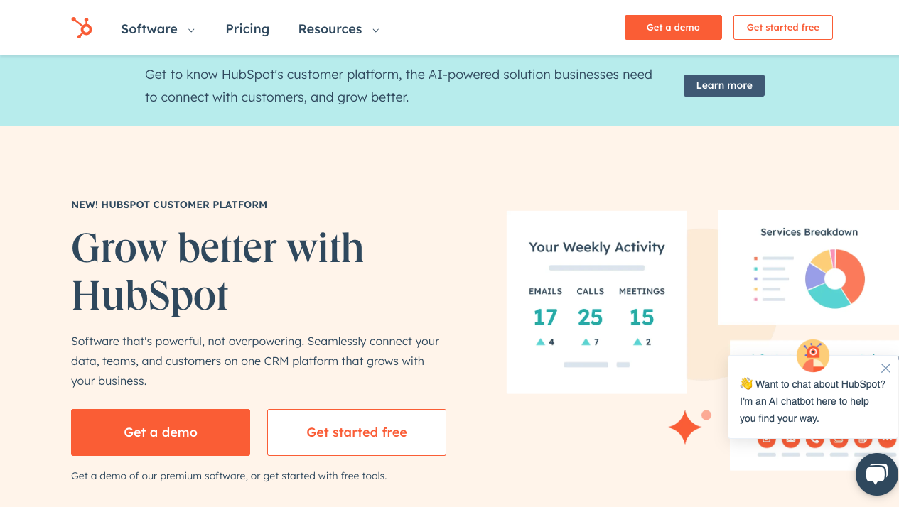 HubSpot CRM