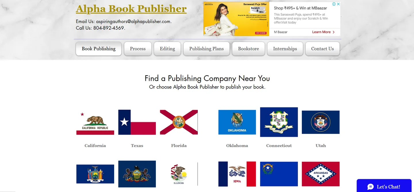 ALPHA BOOK PUBLISHER
