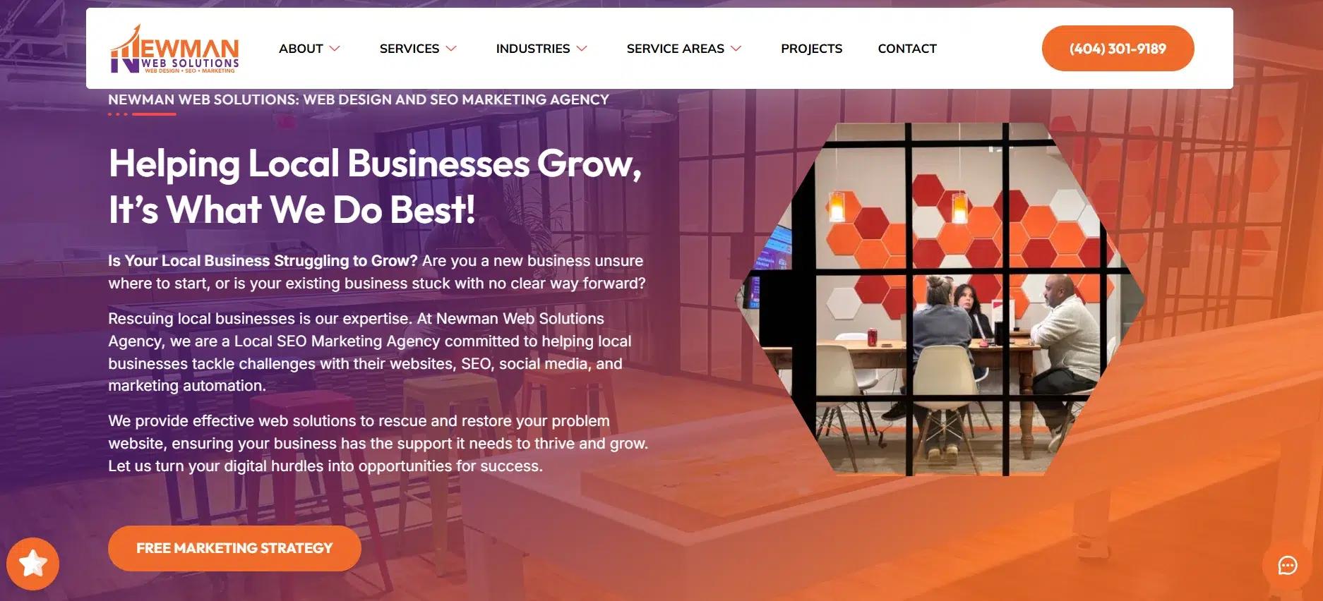 Newman Web Solutions
