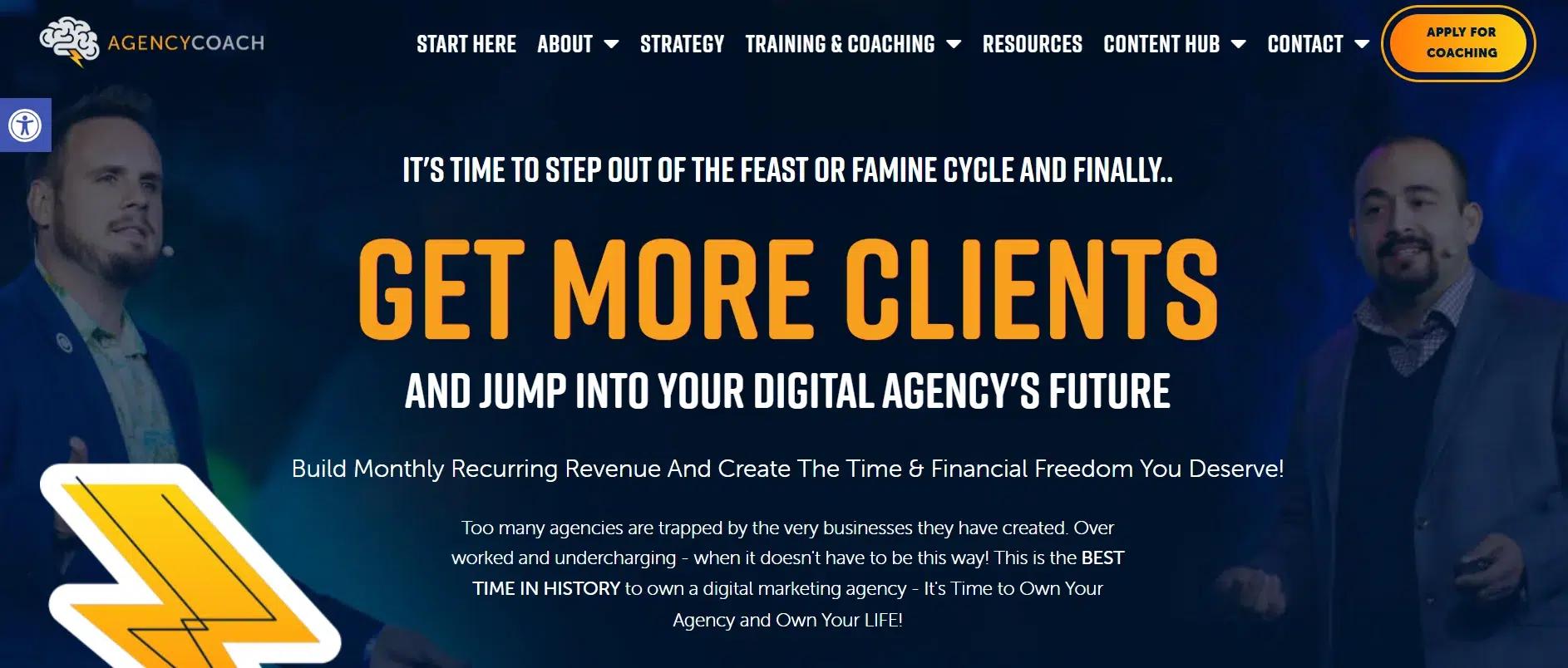 Agency Coach