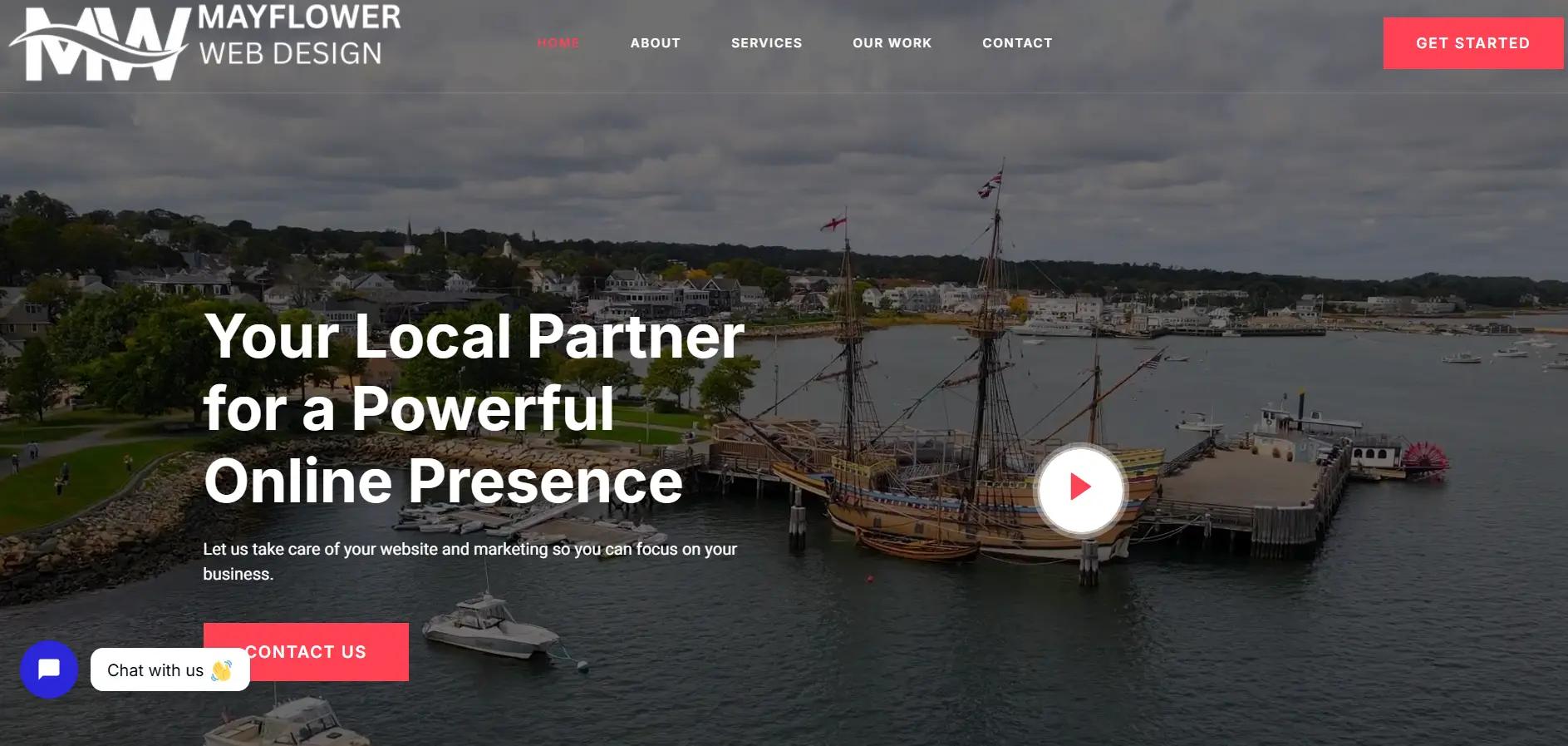 MAYFLOWER WEB DESIGN