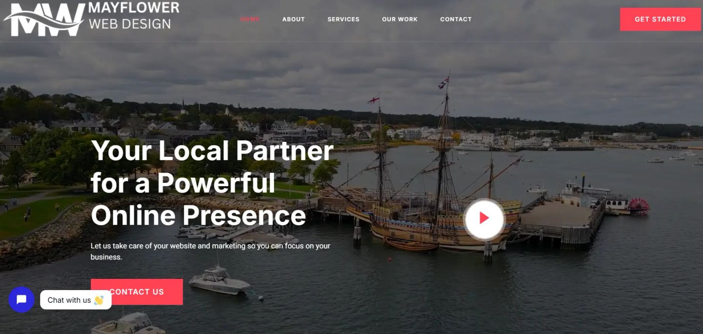 MAYFLOWER WEB DESIGN