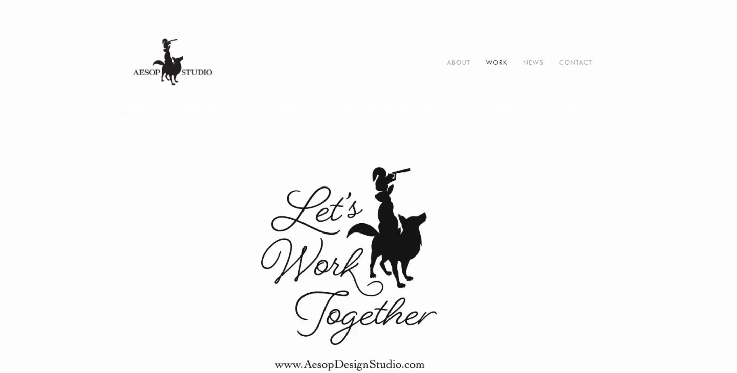 Aesop Design Studio