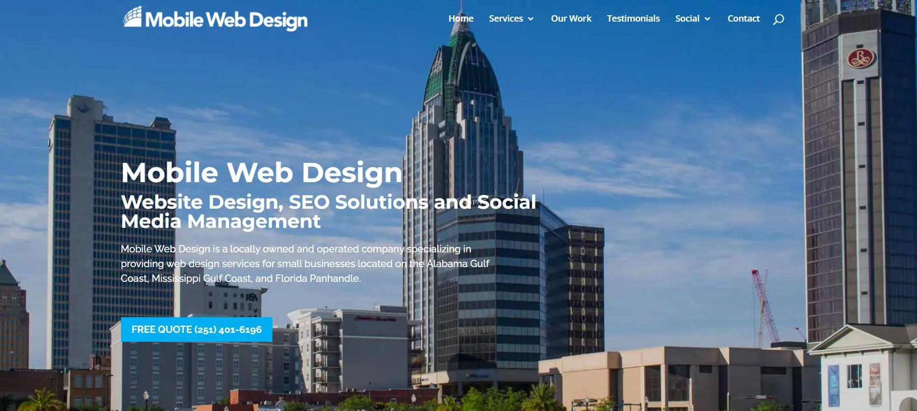 Mobile Web Design