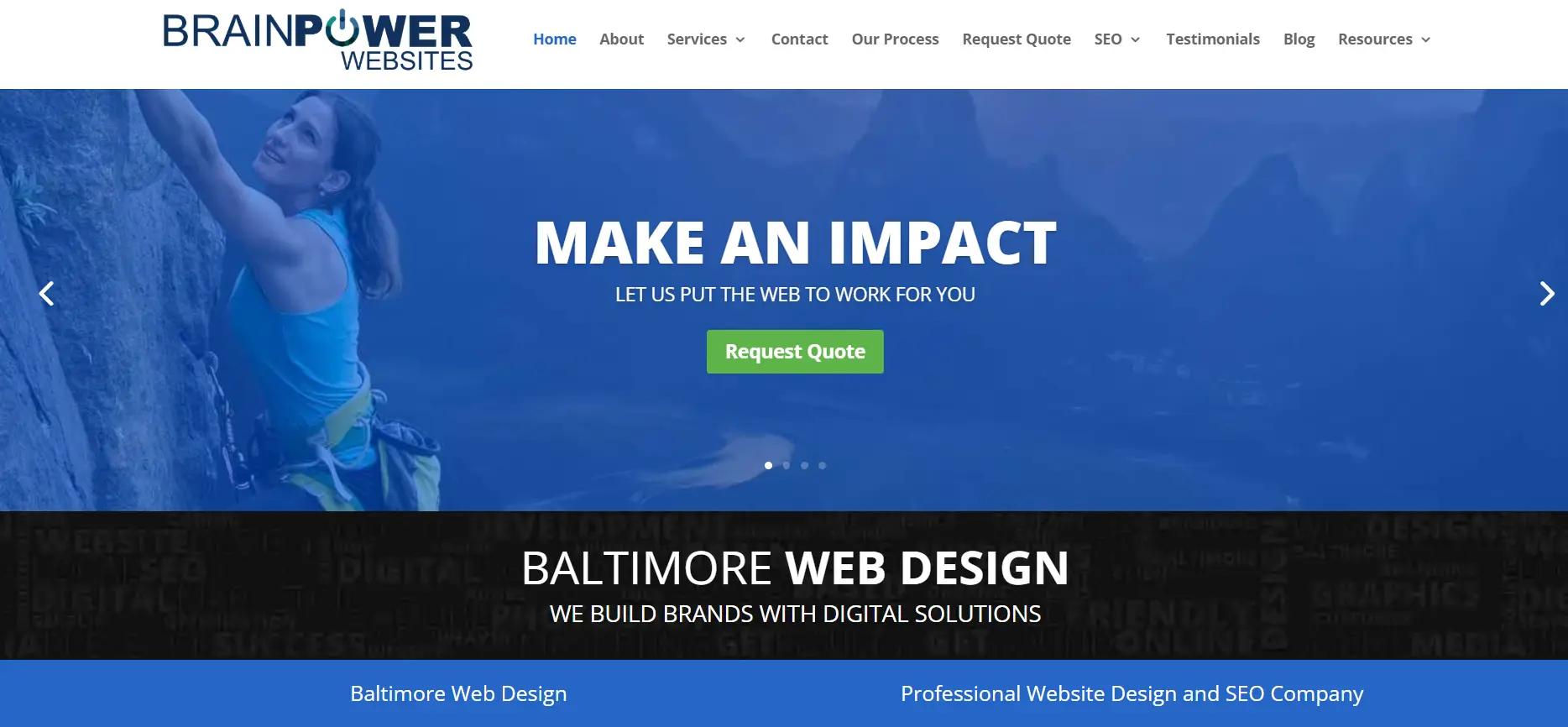 BRAINPOWER WEBSITES