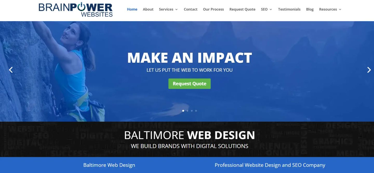 BRAINPOWER WEBSITES