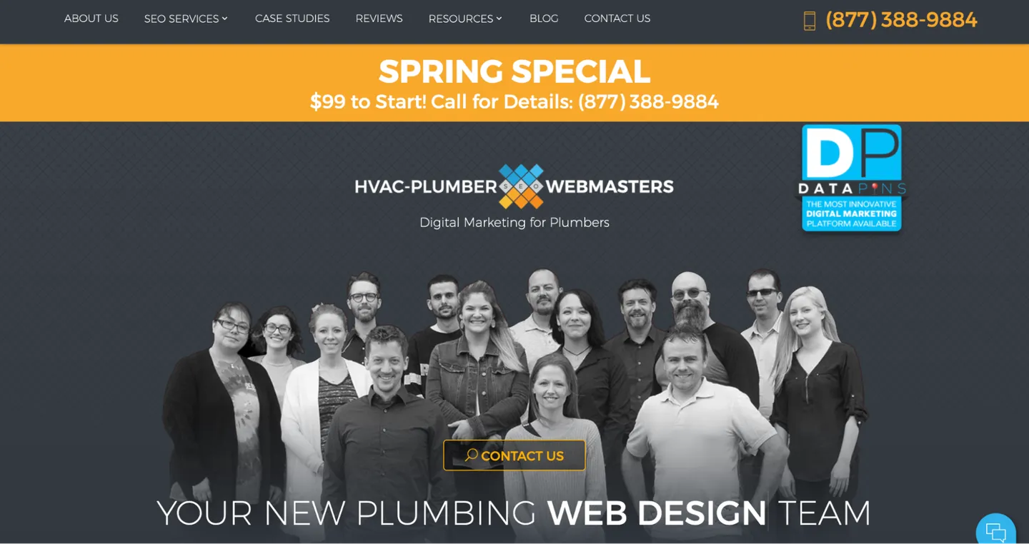 Plumbing Webmasters