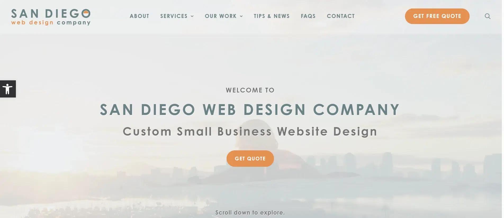 San Diego Web Design Company