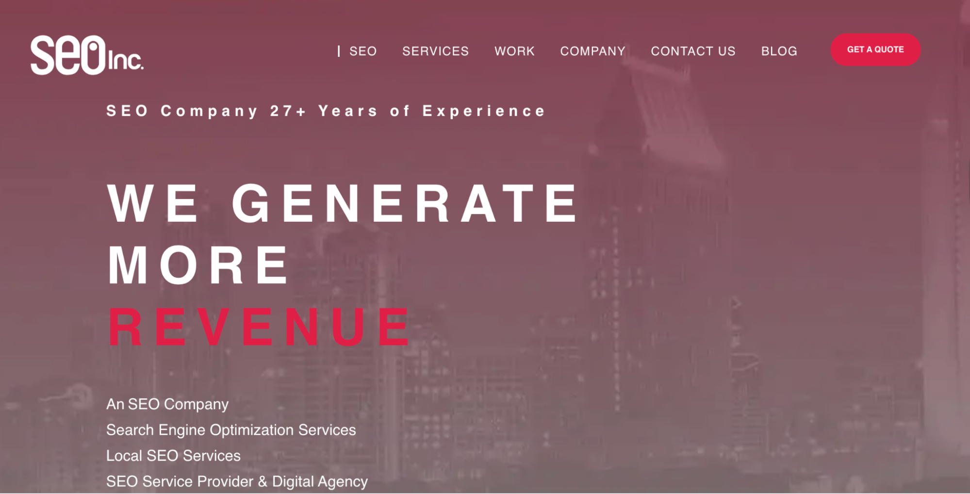 SEO Inc.