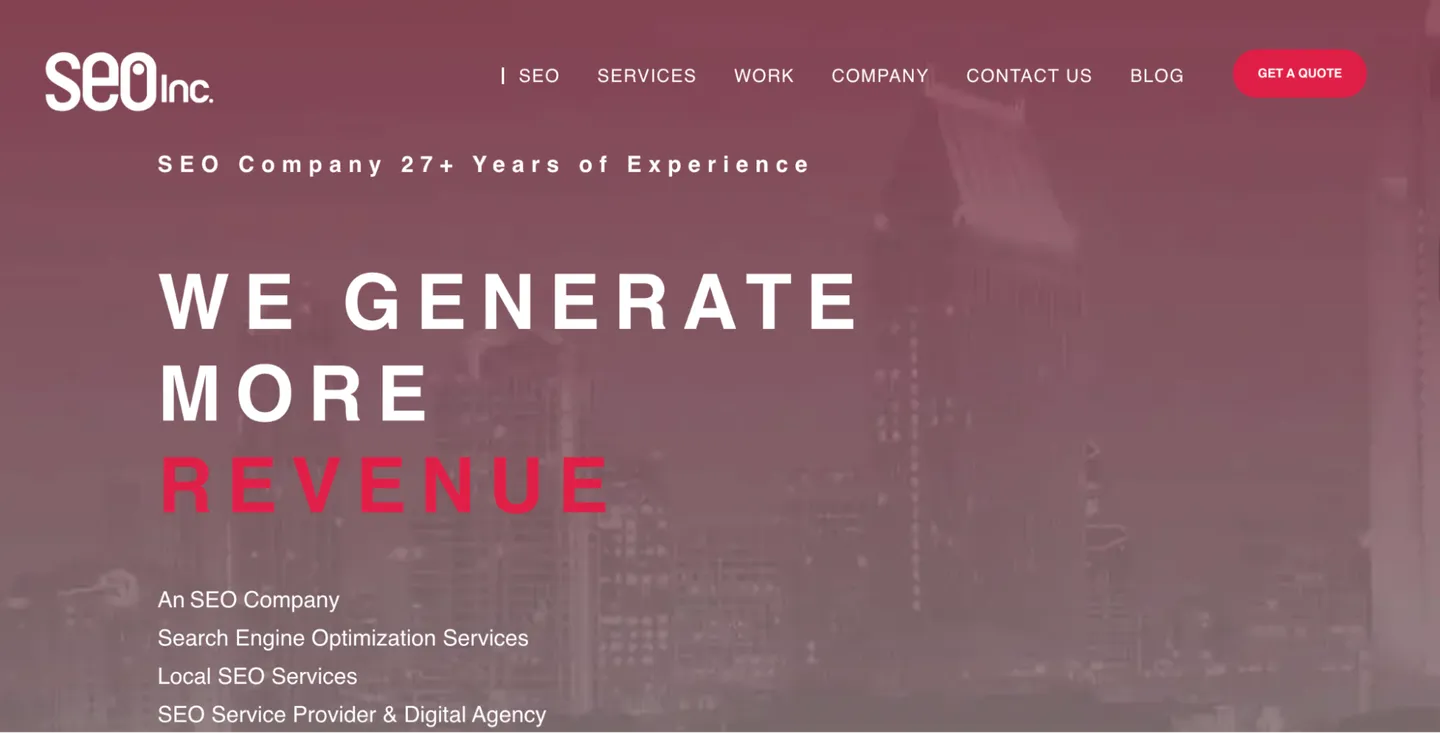 SEO Inc.