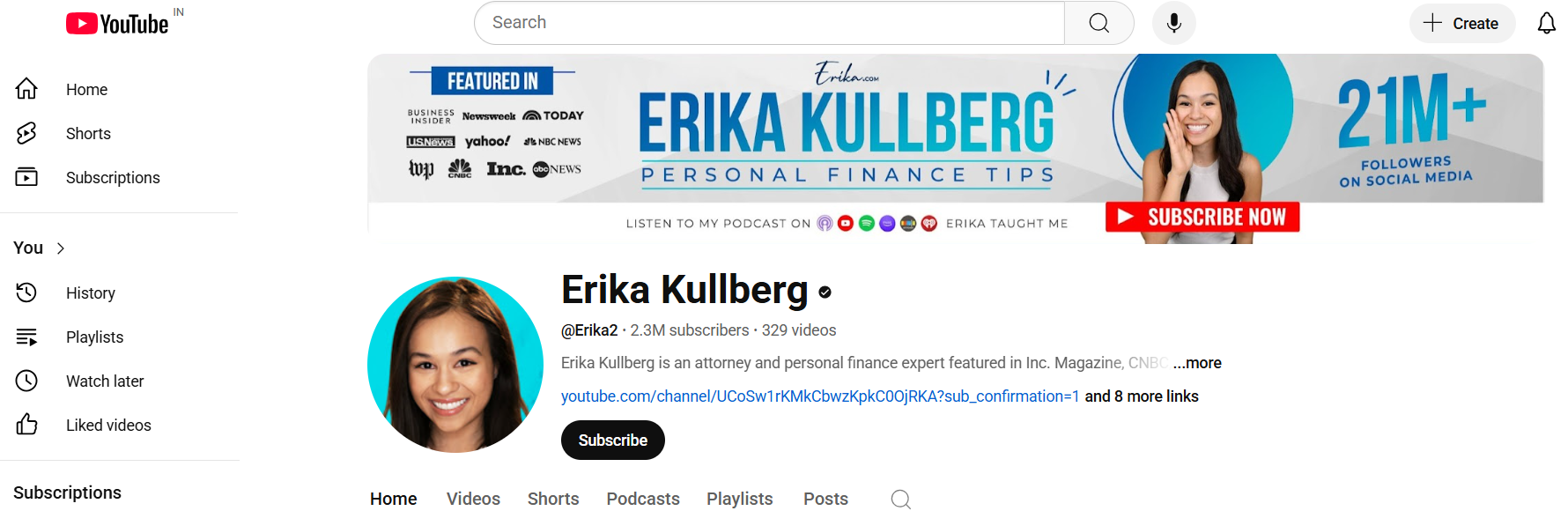 Erika Kullberg