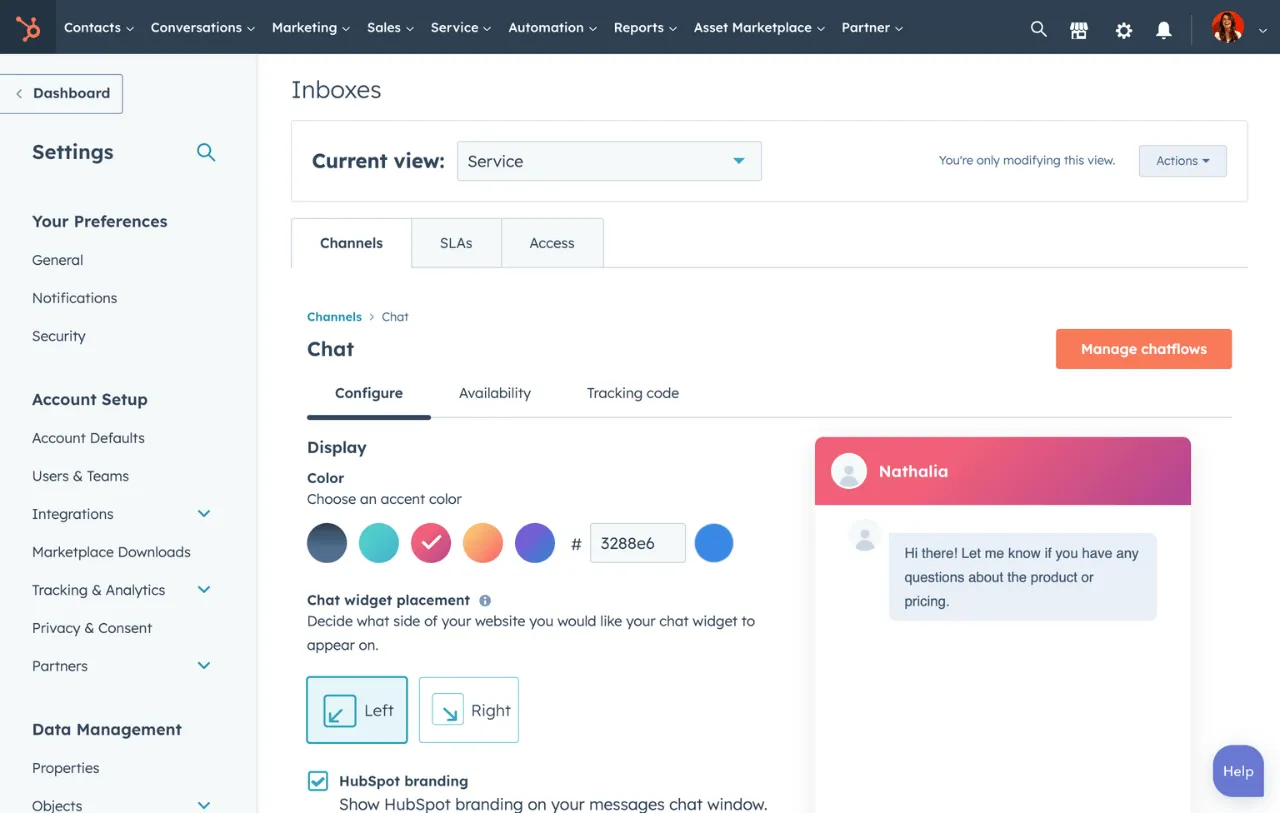 HubSpot