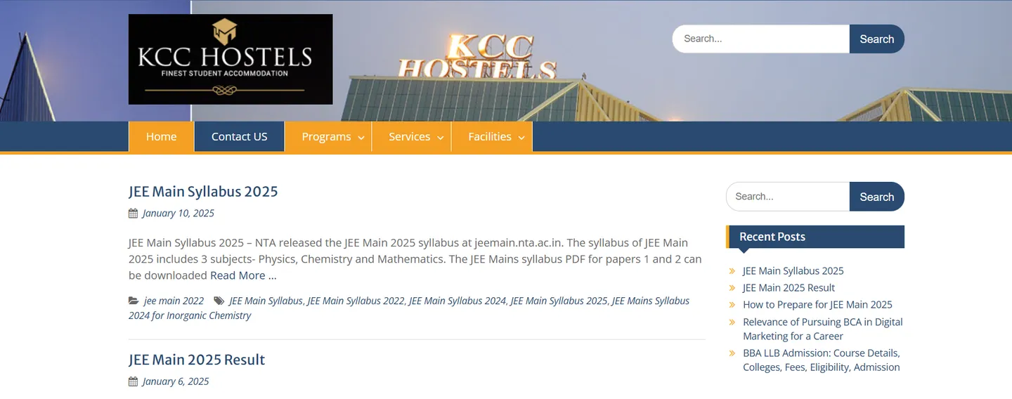 KCC HOSTELS