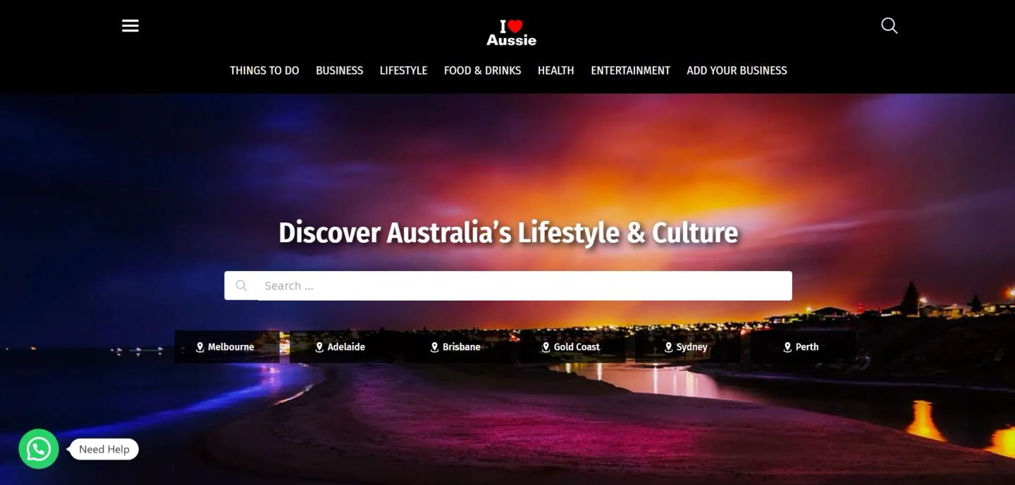 I LUV AUSSIE
