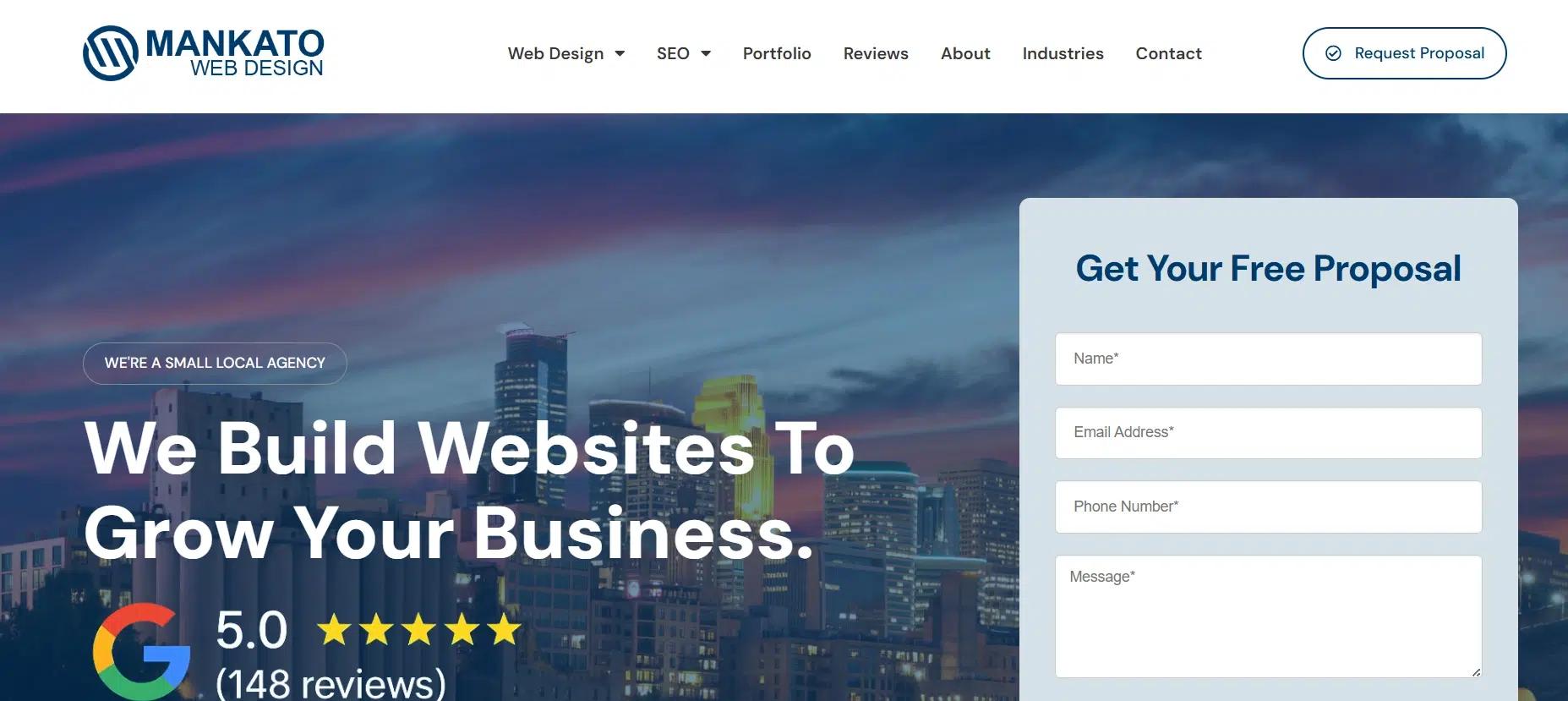 MANKATO WEB DESIGN