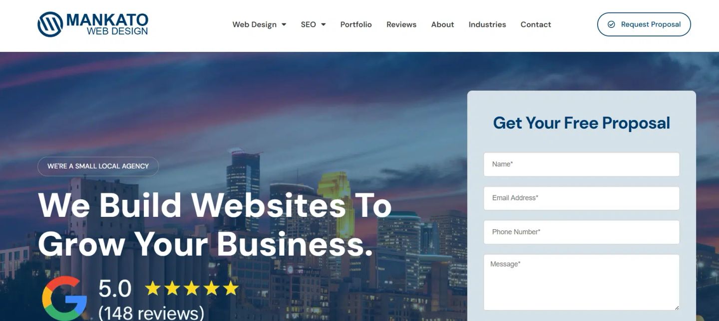 MANKATO WEB DESIGN
