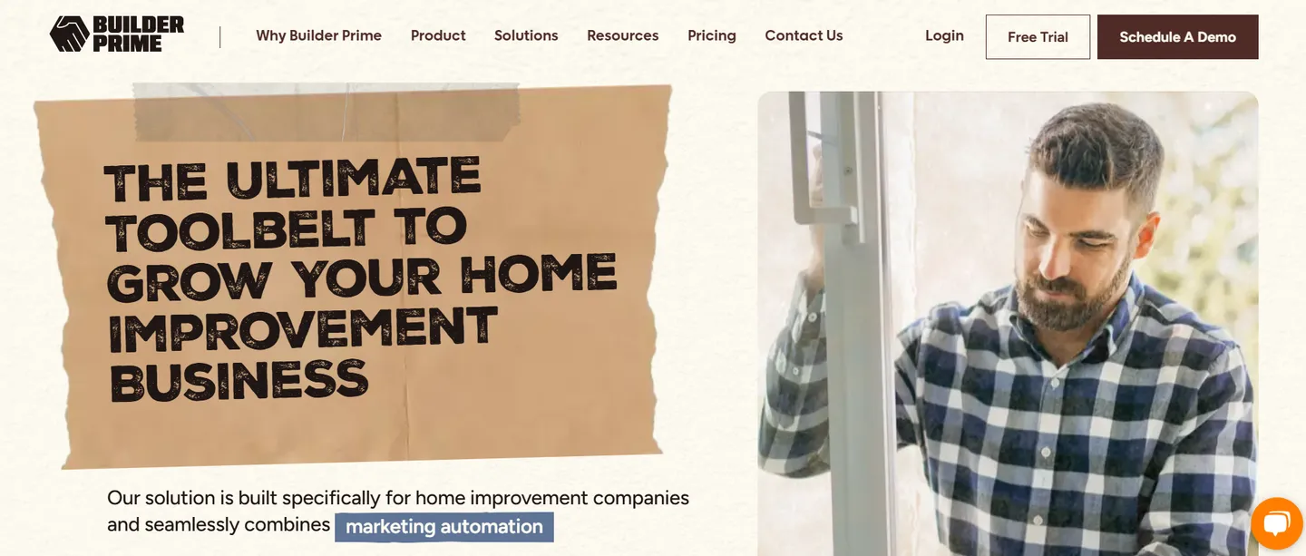 Builder Prime CRM