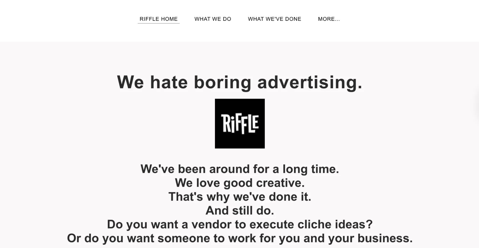 Rifflehome