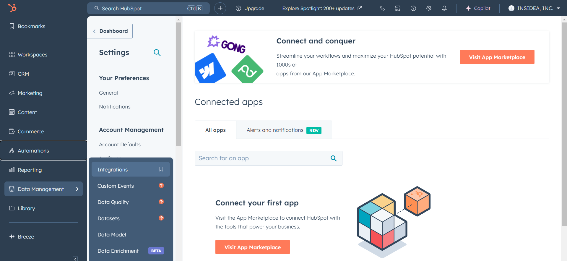 HubSpot Integration