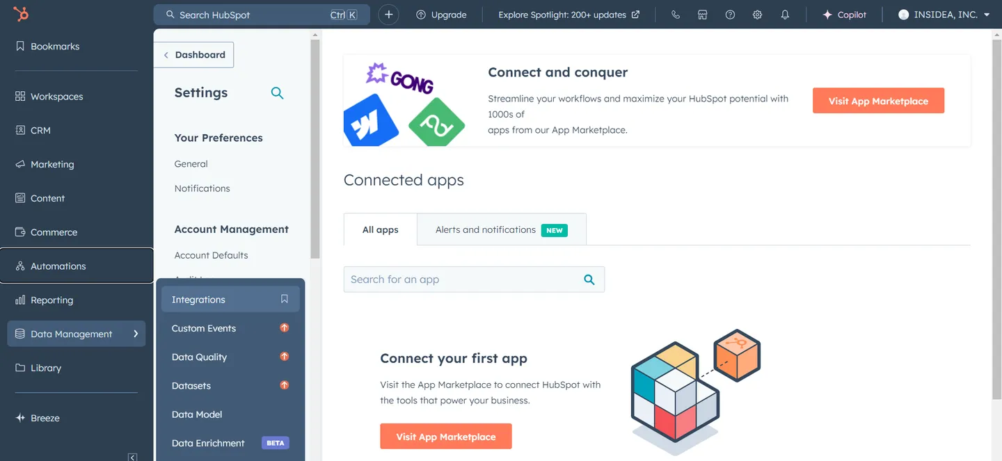 HubSpot Integration